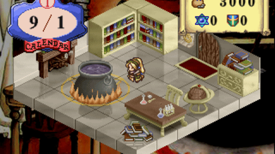 Atelier Marie Plus: The Alchemist of Salburg Screenshot