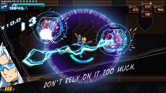 Azure Striker Gunvolt Trilogy Enhanced Screenshot