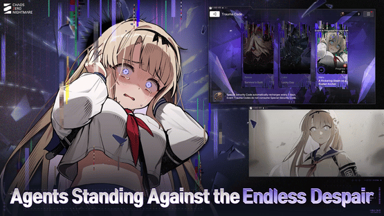 Chaos Zero Nightmare Screenshot