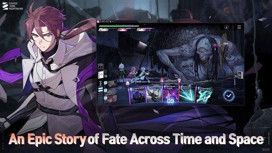 Chaos Zero Nightmare Screenshot