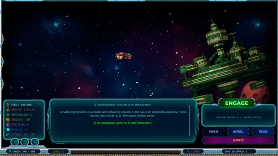 Stellar Freight: Echoes of the Void screenshot 2