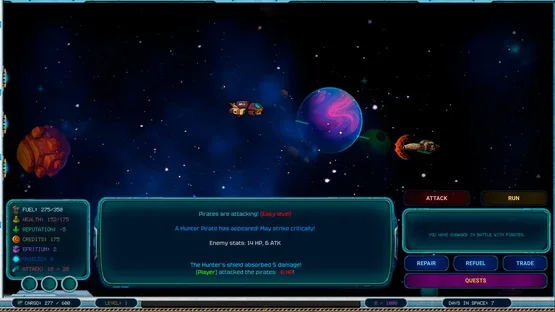 Stellar Freight: Echoes of the Void screenshot 1