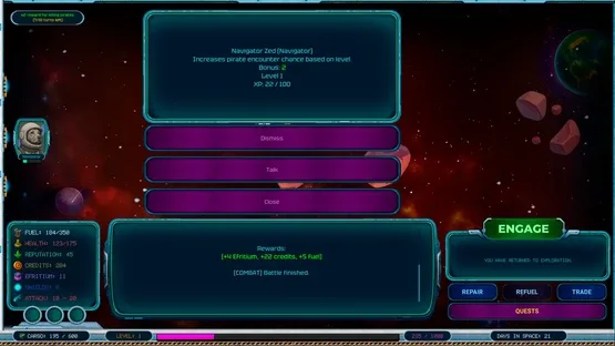 Stellar Freight: Echoes of the Void screenshot 3