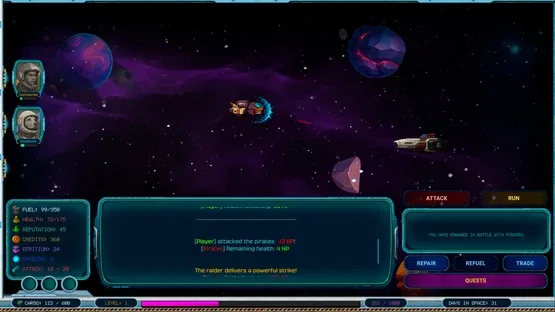Stellar Freight: Echoes of the Void screenshot 4