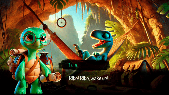 Dinosaurs and Animal Friends to the Rescue Screenshot
