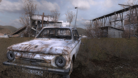 S.T.A.L.K.E.R.: Shadow of Chernobyl Screenshot
