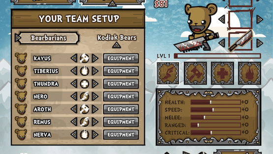 Bearbarians Screenshot