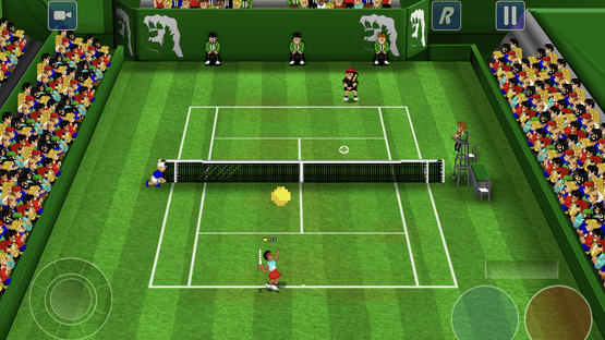 Tennis Champs Returns Screenshot