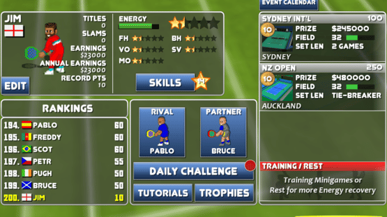 Tennis Champs Returns Screenshot