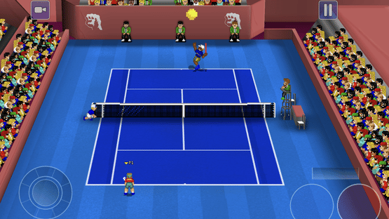 Tennis Champs Returns Screenshot