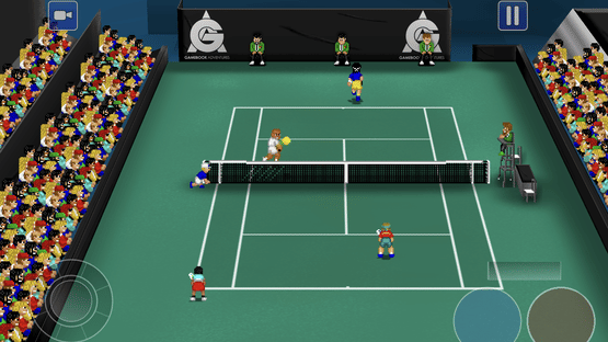 Tennis Champs Returns Screenshot