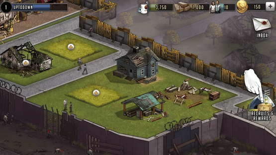The Walking Dead: Road to Survival Screenshot
