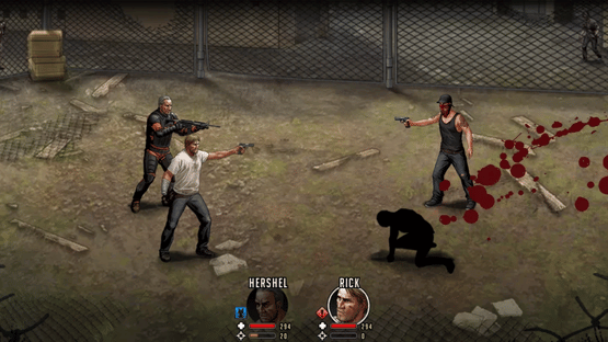 The Walking Dead: Road to Survival Screenshot