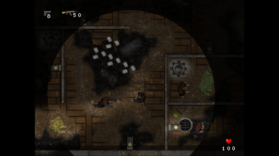 In The Dark Screenshot