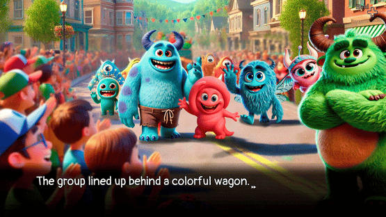 Monster City Screenshot