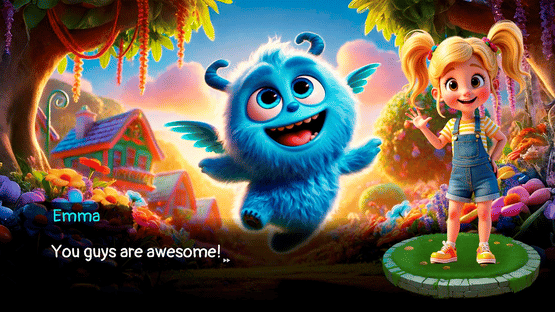 Monster City Screenshot