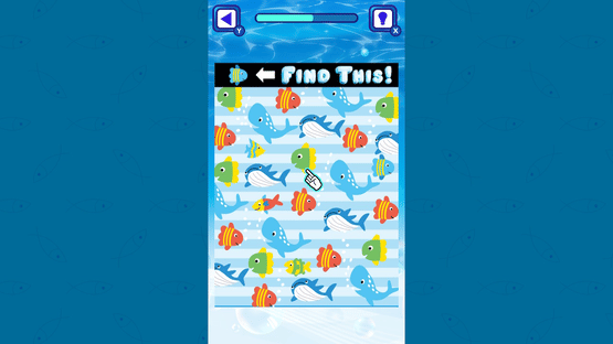 Peek a Fish! Screenshot