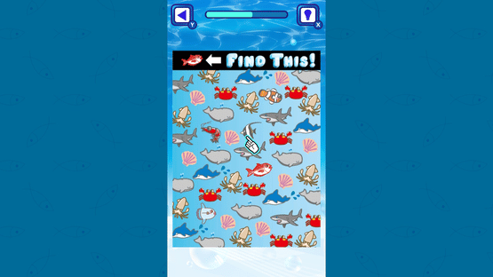 Peek a Fish! Screenshot
