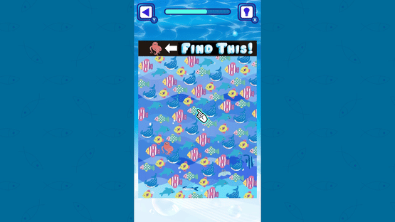 Peek a Fish! Screenshot