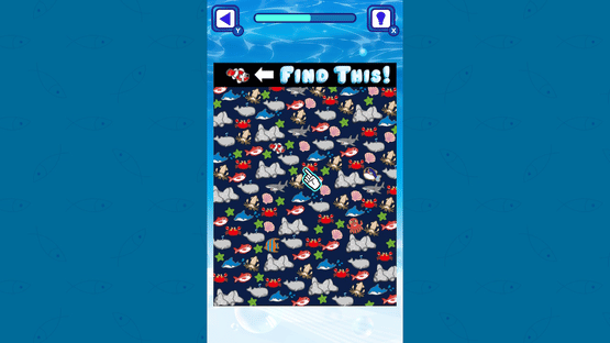 Peek a Fish! Screenshot