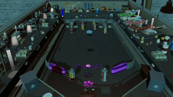 Roxy Raccoon's Pinball Panic: Great Gangs Screenshot