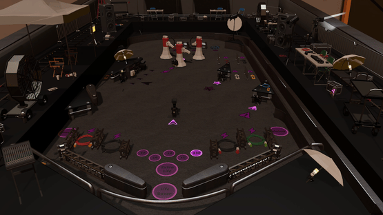 Roxy Raccoon's Pinball Panic - Movie Magic Screenshot