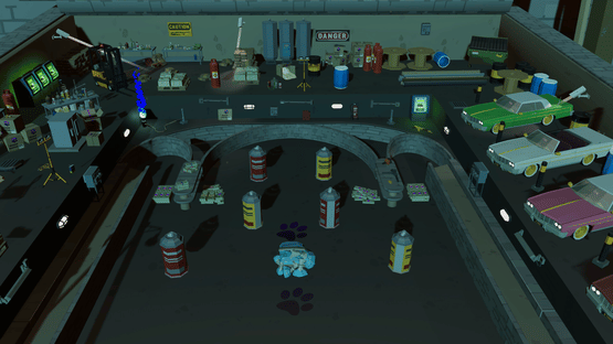 Roxy Raccoon's Pinball Panic: Great Gangs Screenshot