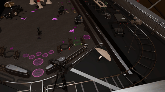 Roxy Raccoon's Pinball Panic - Movie Magic Screenshot