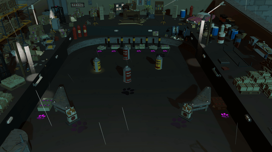 Roxy Raccoon's Pinball Panic: Great Gangs Screenshot