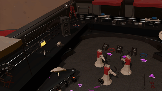 Roxy Raccoon's Pinball Panic - Movie Magic Screenshot