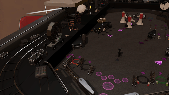 Roxy Raccoon's Pinball Panic - Movie Magic Screenshot