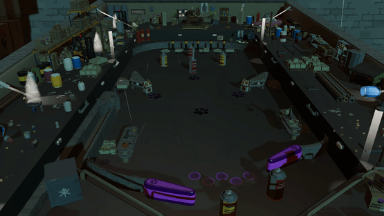Roxy Raccoon's Pinball Panic: Great Gangs Screenshot