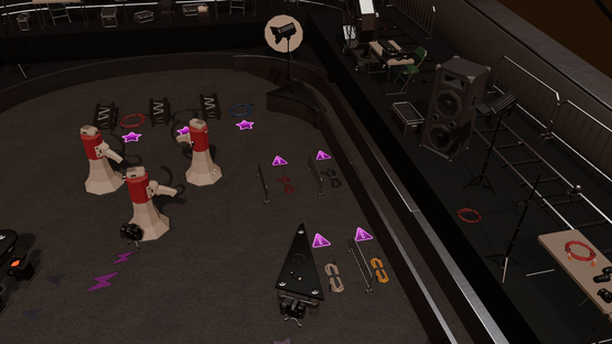 Roxy Raccoon's Pinball Panic - Movie Magic Screenshot