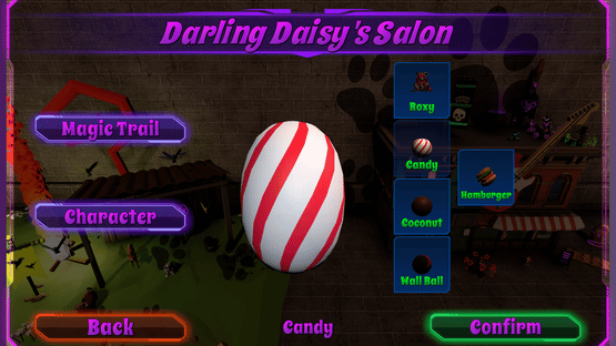 Roxy Raccoon's Pinball Panic: Candycopia Screenshot