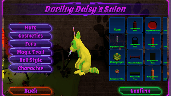 Roxy Raccoon's Pinball Panic: Candycopia Screenshot