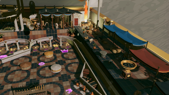 Roxy Raccoon's Pinball Panic: Roman Renaissance Screenshot
