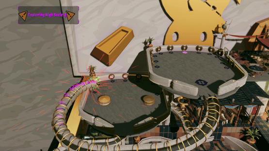 Roxy Raccoon's Pinball Panic: Roman Renaissance Screenshot