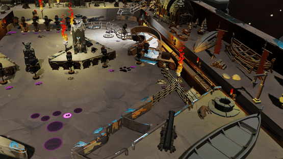 Roxy Raccoon's Pinball Panic: Viking Ventures Screenshot