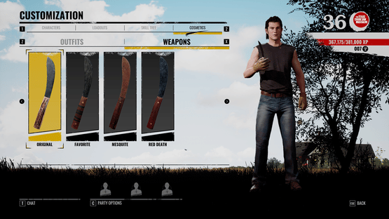 The Texas Chain Saw Massacre: Weapon Skin Variants Screenshot