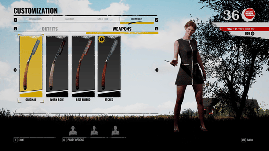 The Texas Chain Saw Massacre: Weapon Skin Variants Screenshot
