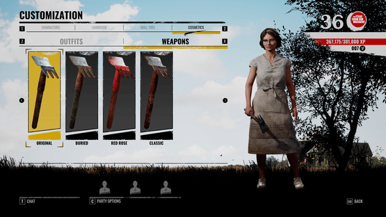 The Texas Chain Saw Massacre: Weapon Skin Variants Screenshot