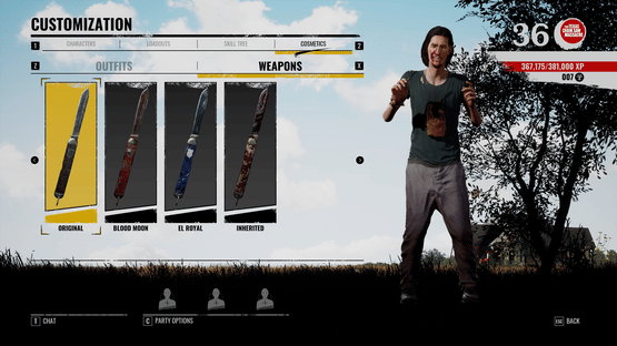 The Texas Chain Saw Massacre: Weapon Skin Variants Screenshot