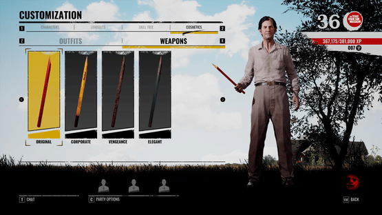 The Texas Chain Saw Massacre: Weapon Skin Variants Screenshot