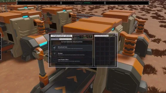 Exofactory screenshot 3