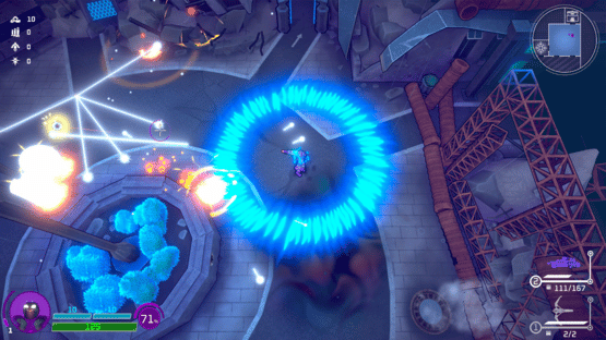 M.O.O.D.S. Screenshot