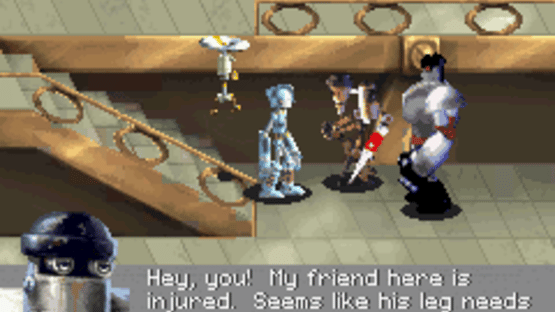 Robots Screenshot