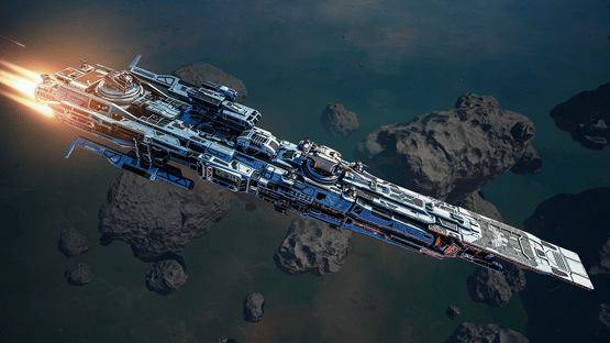Star Conflict: Empire Destroyer Vigilant Screenshot