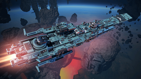 Star Conflict: Empire Destroyer Vigilant Screenshot