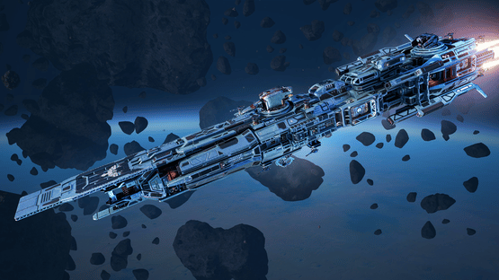 Star Conflict: Empire Destroyer Vigilant Screenshot