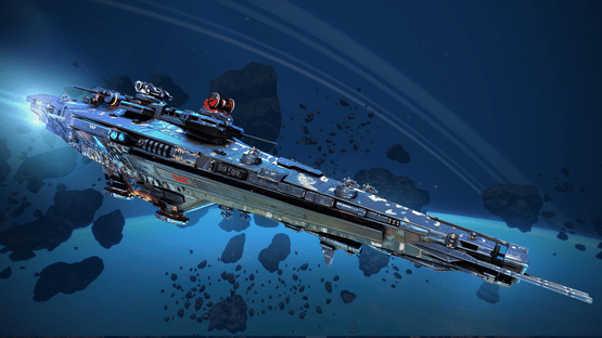 Star Conflict: Federation Destroyer Sirius Screenshot